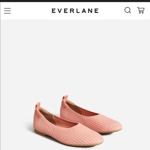 Everlane the Day Glove Flat Reknit Pink Size 5.5